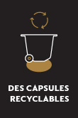 Des capsules recyclables